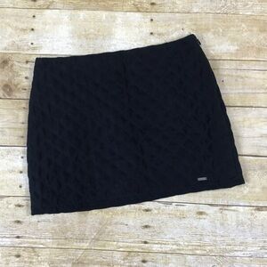 Abercrombie Kids Quilted Navy Mini Skirt